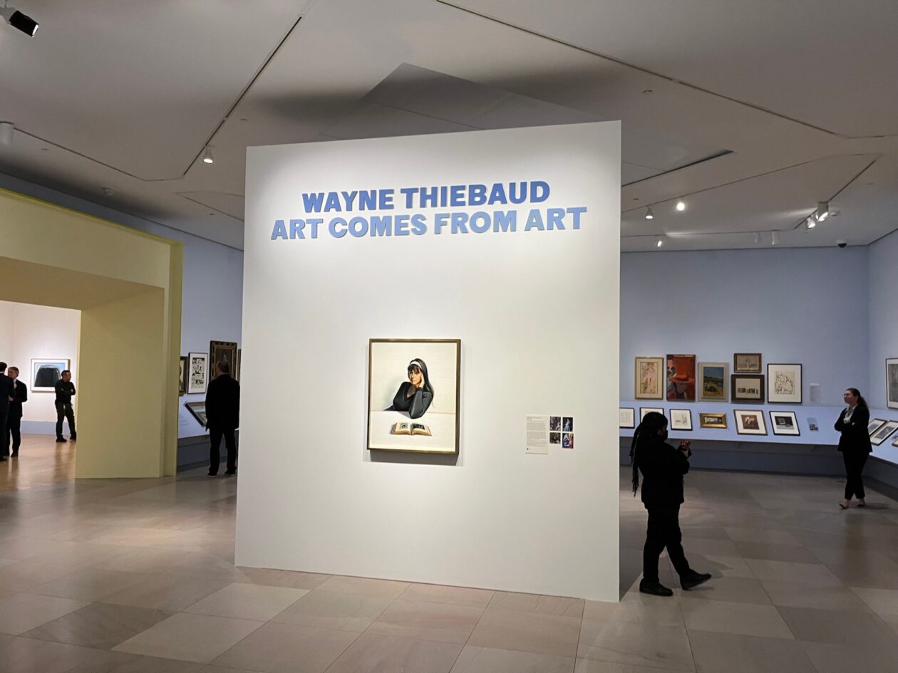 Wayne Thiebaud's Paintings (2)