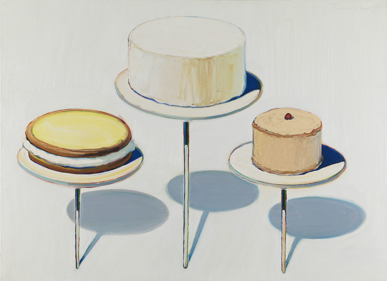 Wayne Thiebaud's Paintings (5)