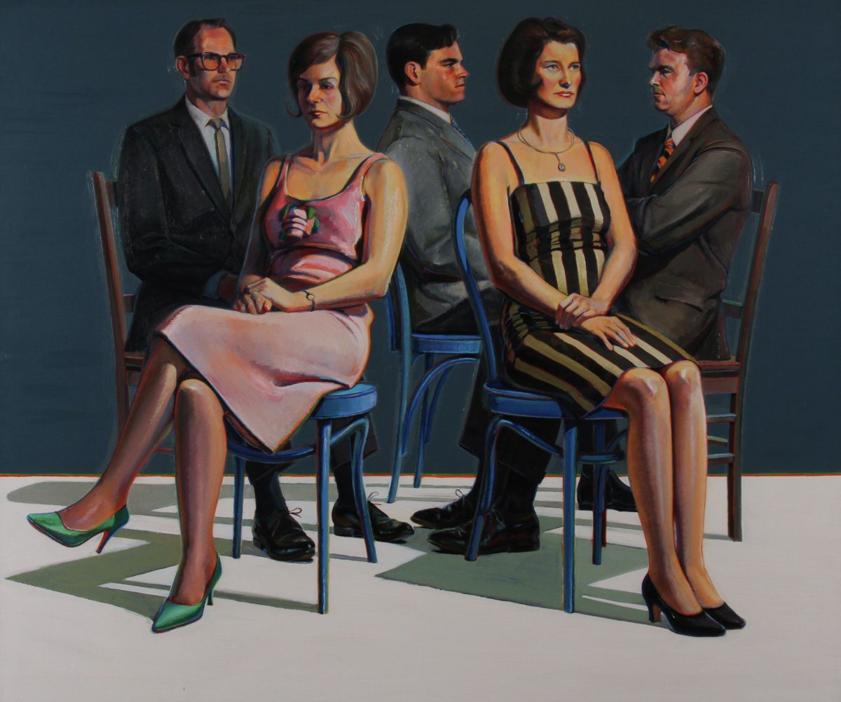 Wayne Thiebaud's Paintings (8)