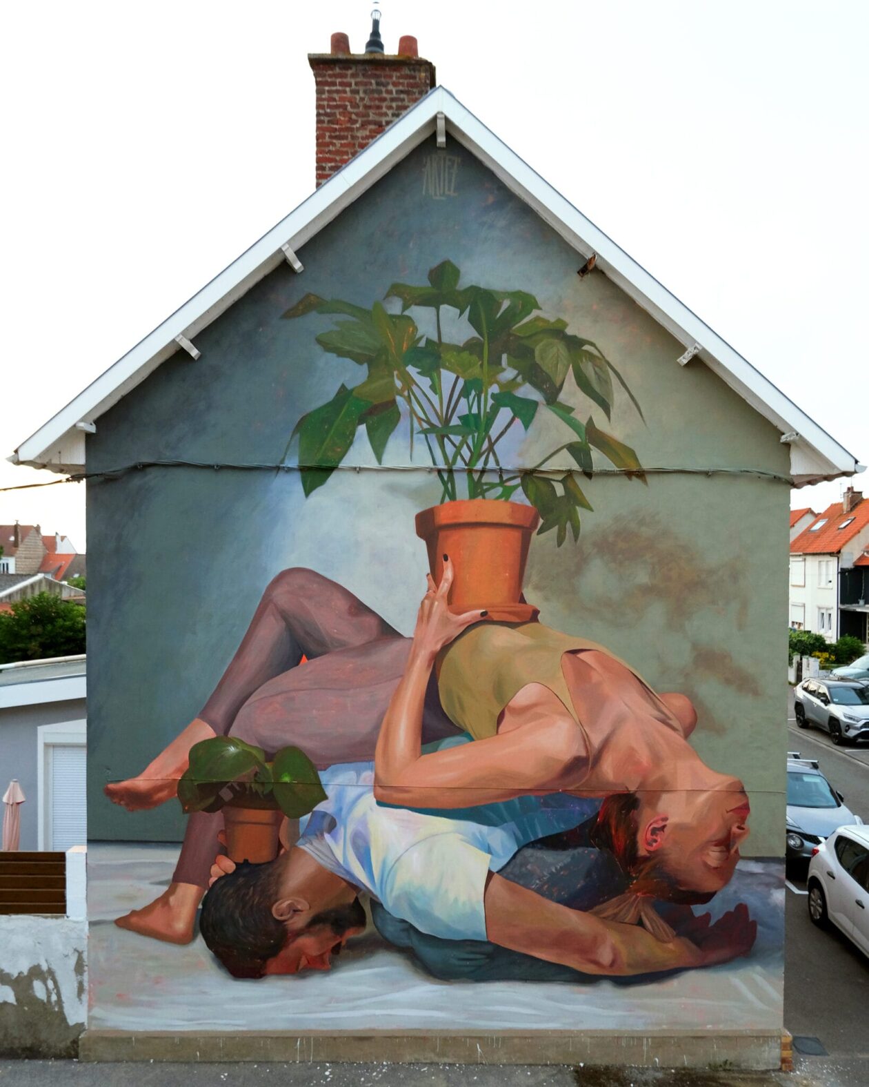 Artez's Acrobatic Murals (4)