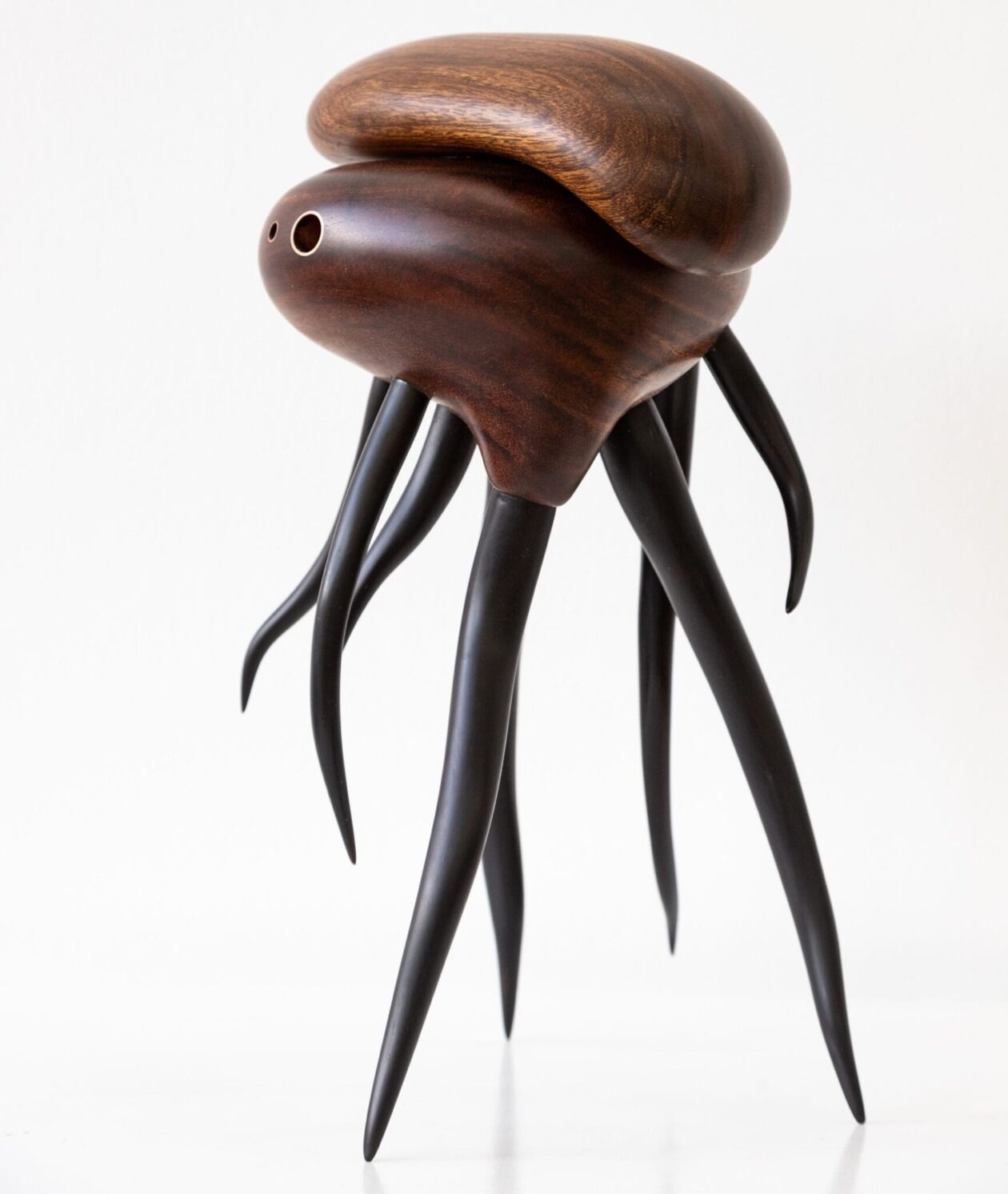 Donald Wasswa's Enigmatic Wooden Sculptures (2)