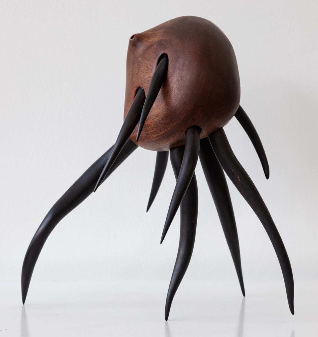 Donald Wasswa's Enigmatic Wooden Sculptures (4)