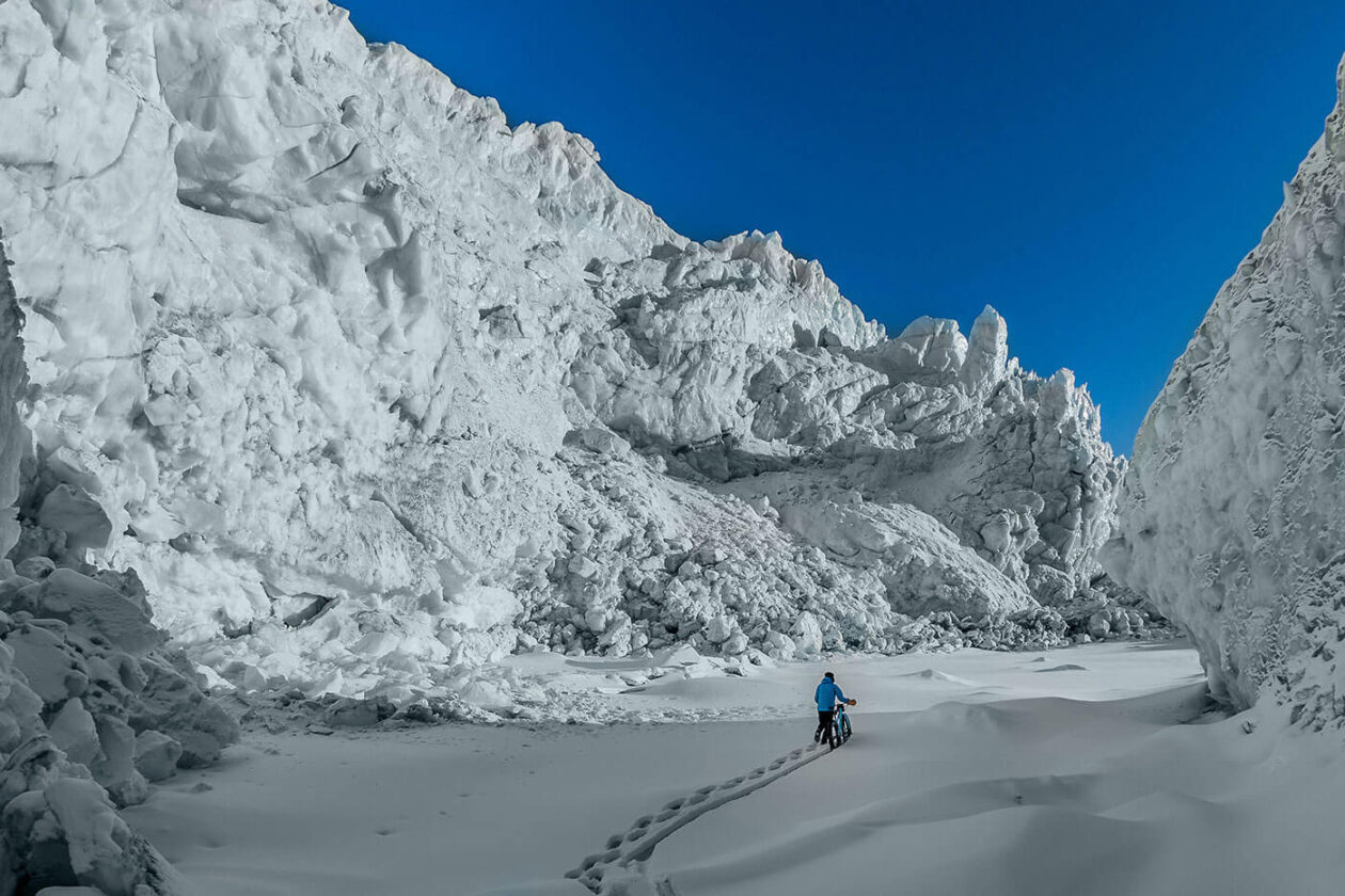 Jakub Rybicki’s Snow Cycling Photos (1)
