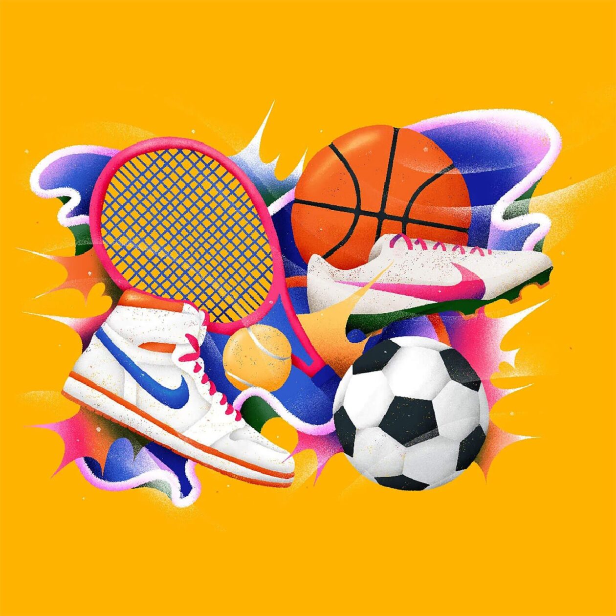 Joyful Illustrations Of Kenzo Hamazaki (13)