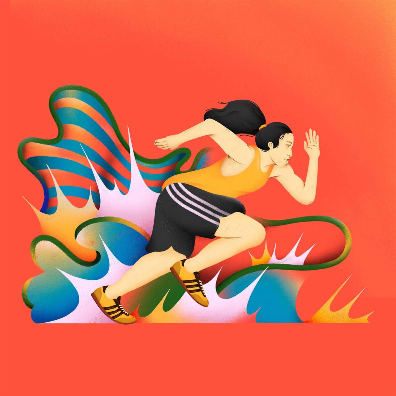 Joyful Illustrations Of Kenzo Hamazaki (17)