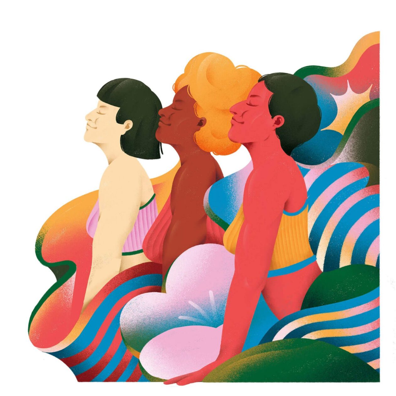 Joyful Illustrations Of Kenzo Hamazaki (18)