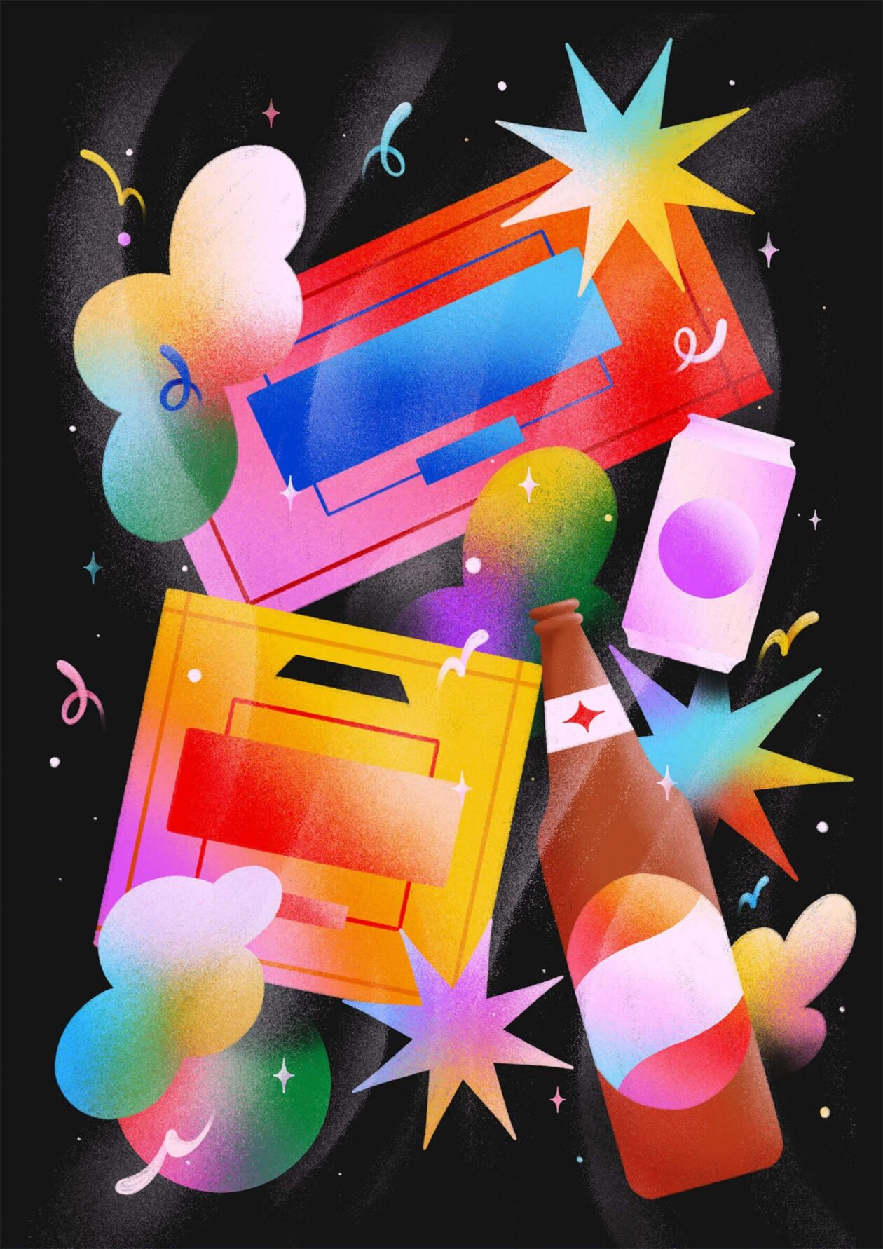 Joyful Illustrations Of Kenzo Hamazaki (3)