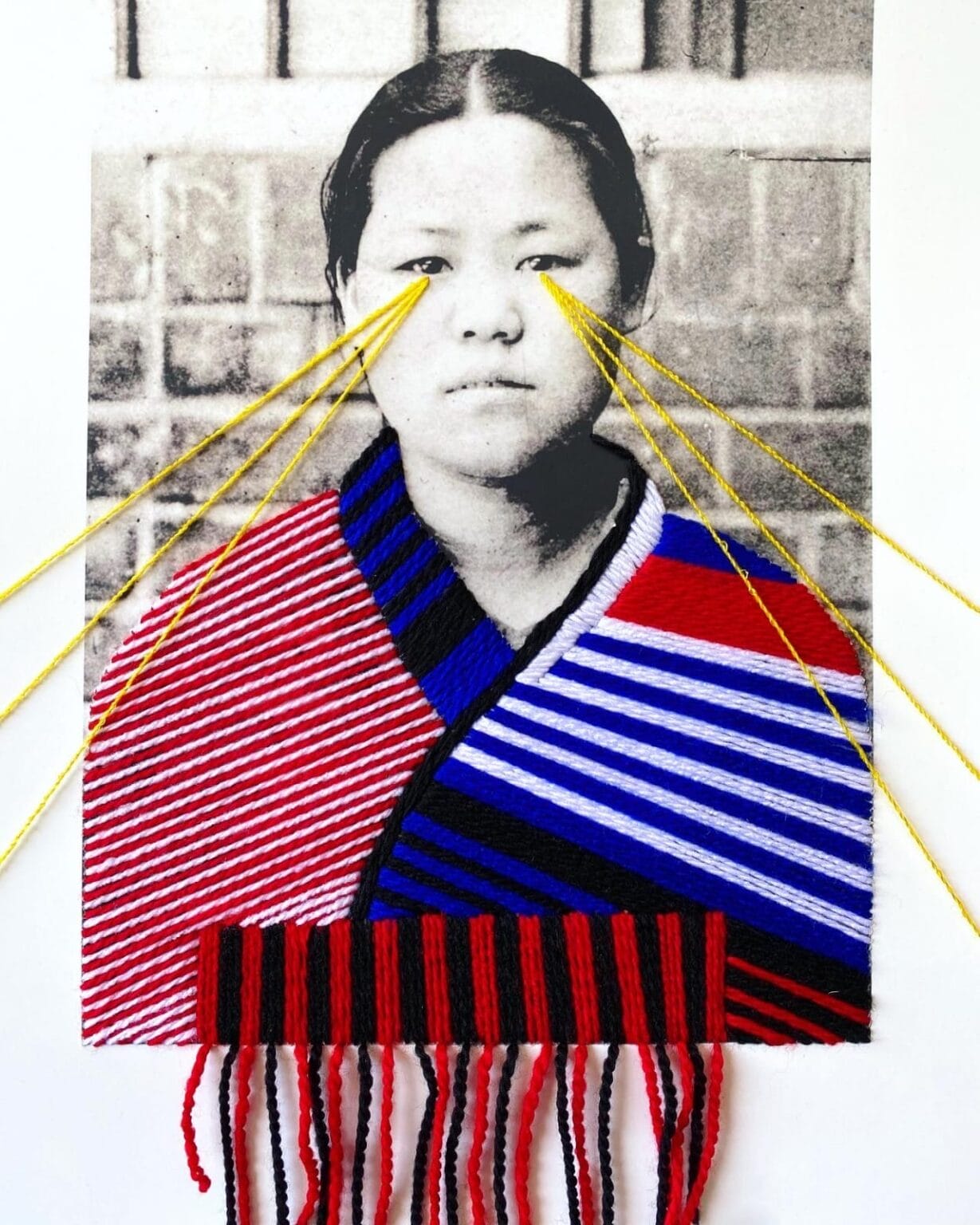 Victoria Villasana's Embroidered Vintage Photos (15)