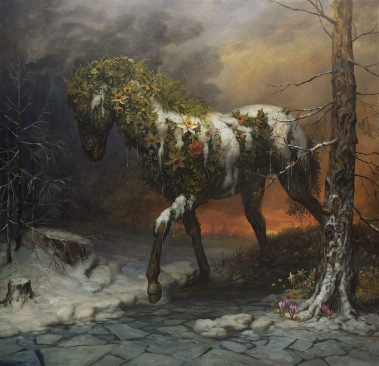 Martin Wittfooth's Deus Ex Terra Exhibition (2)
