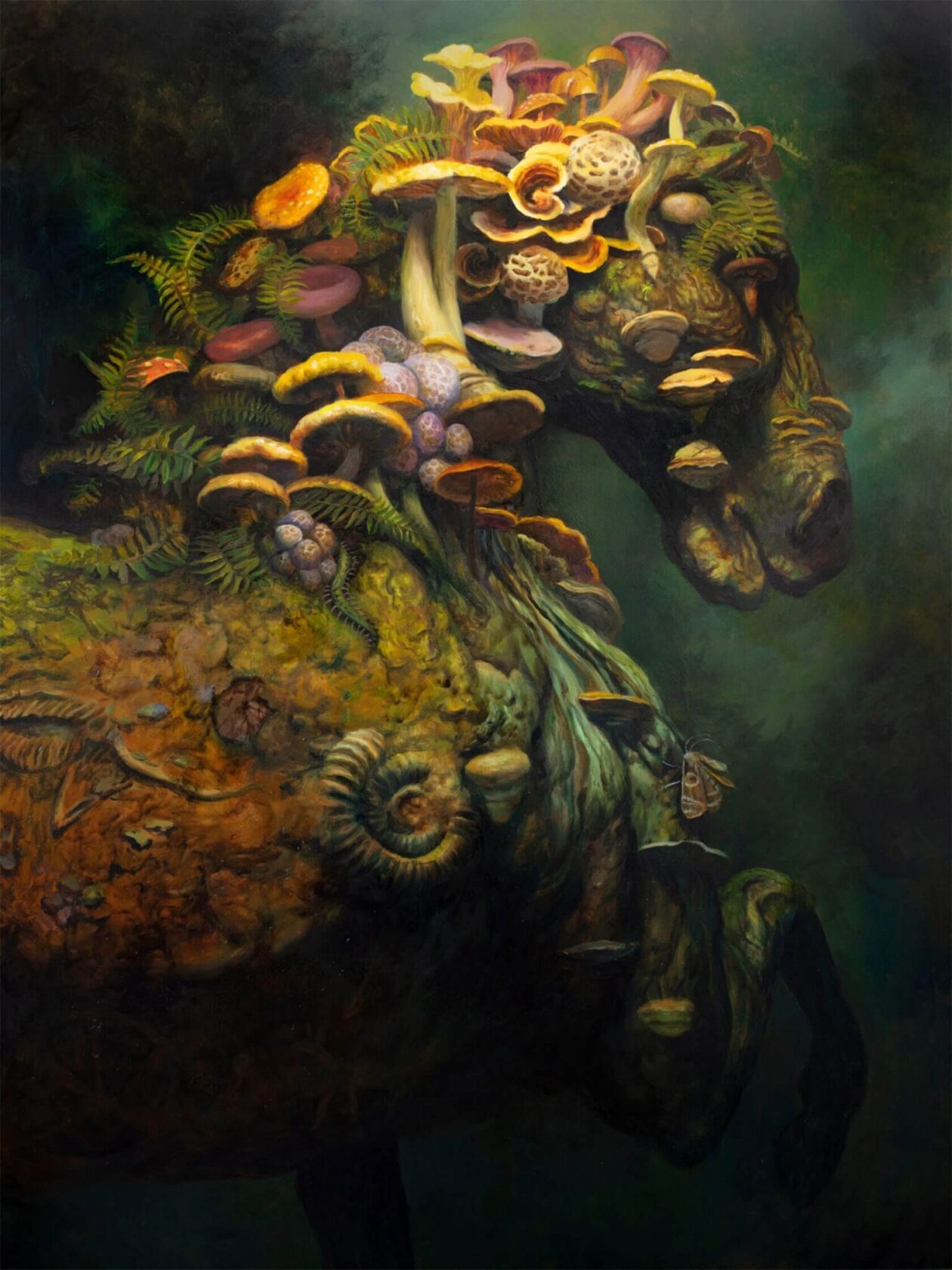 Martin Wittfooth's Deus Ex Terra Exhibition (4)