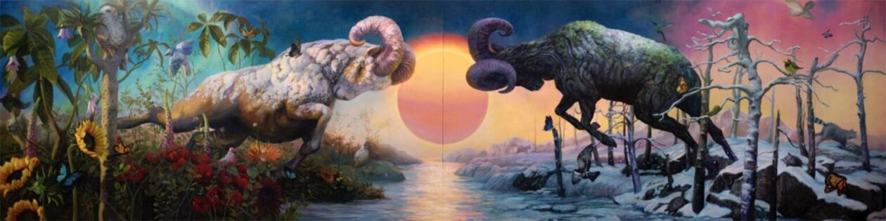 Martin Wittfooth's Deus Ex Terra Exhibition (6)