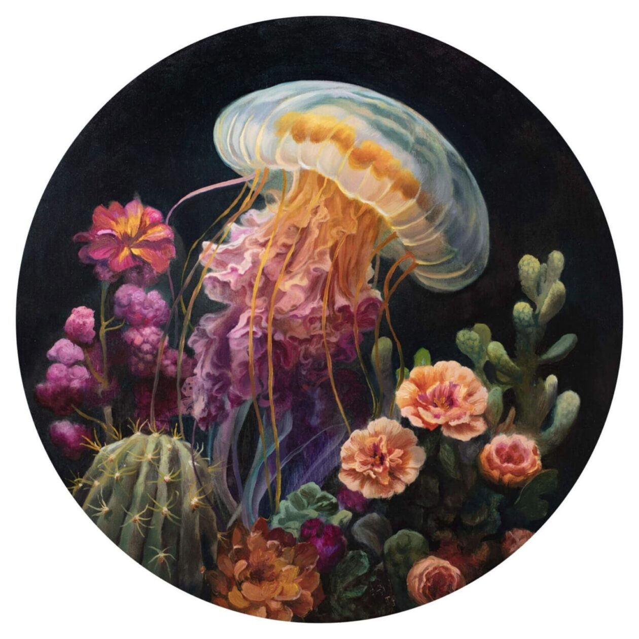 Martin Wittfooth's Deus Ex Terra Exhibition (9)