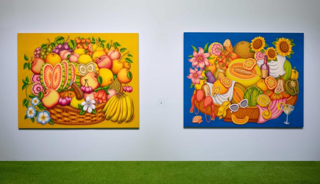 Pedro Pedro’s Picnic Series Of Food Painting (7)