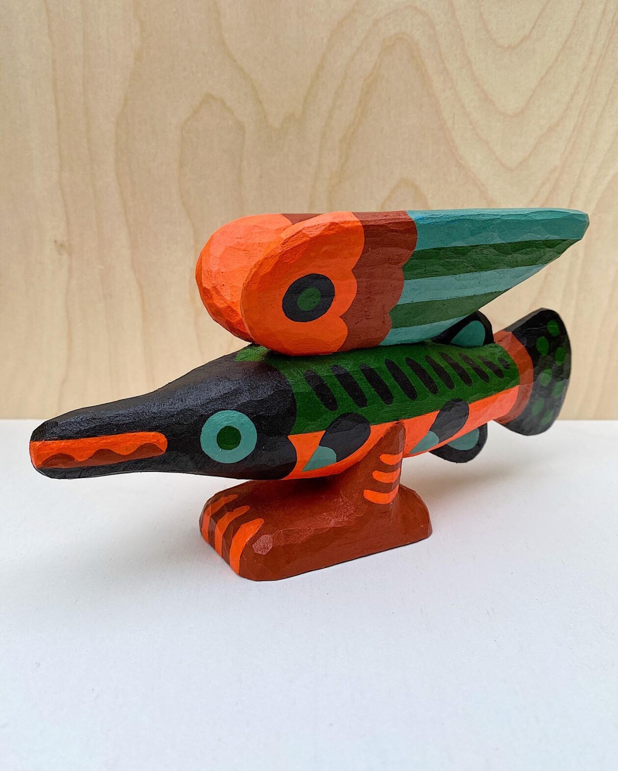 Brett Stenson's Wood Carved Sculptures (12)