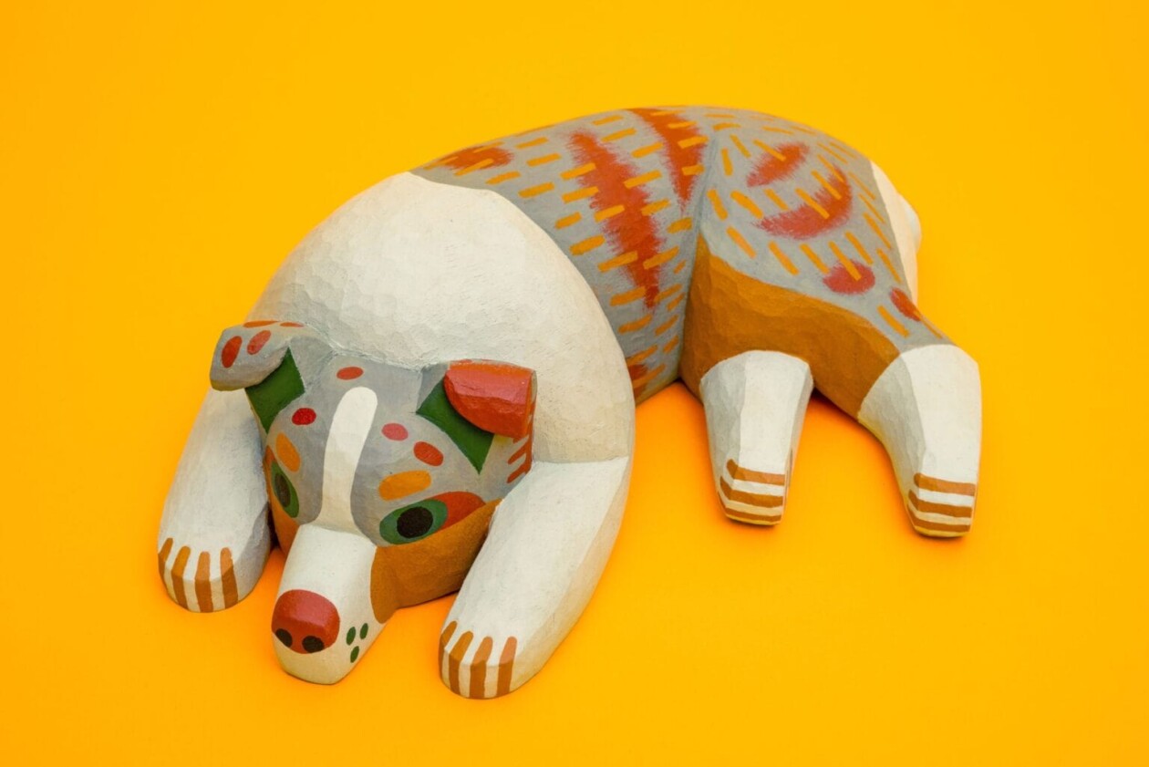 Brett Stenson's Wood Carved Sculptures (2)