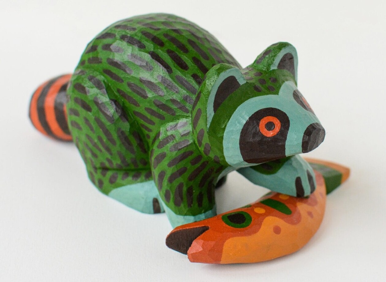 Brett Stenson's Wood Carved Sculptures (5)