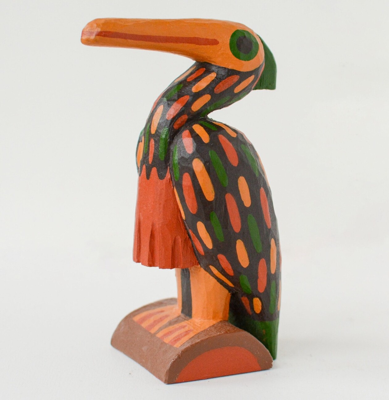 Brett Stenson's Wood Carved Sculptures (6)