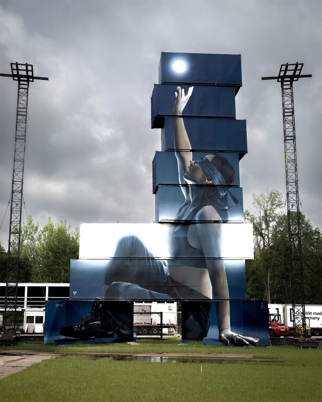 Fabian Bane Florin's Hyper Realistic Three Dimensional Murals (10)