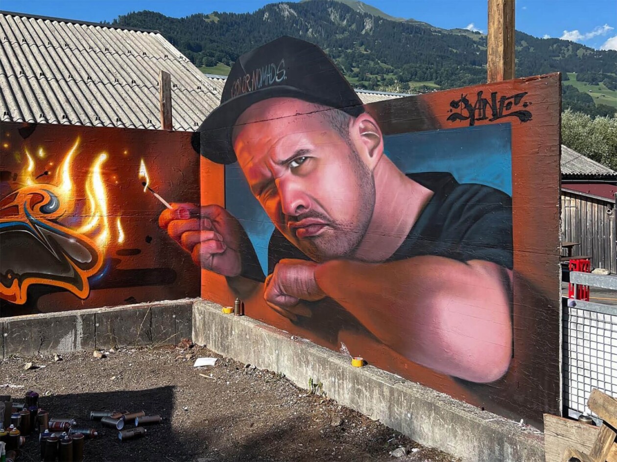 Fabian Bane Florin's Hyper Realistic Three Dimensional Murals (12)
