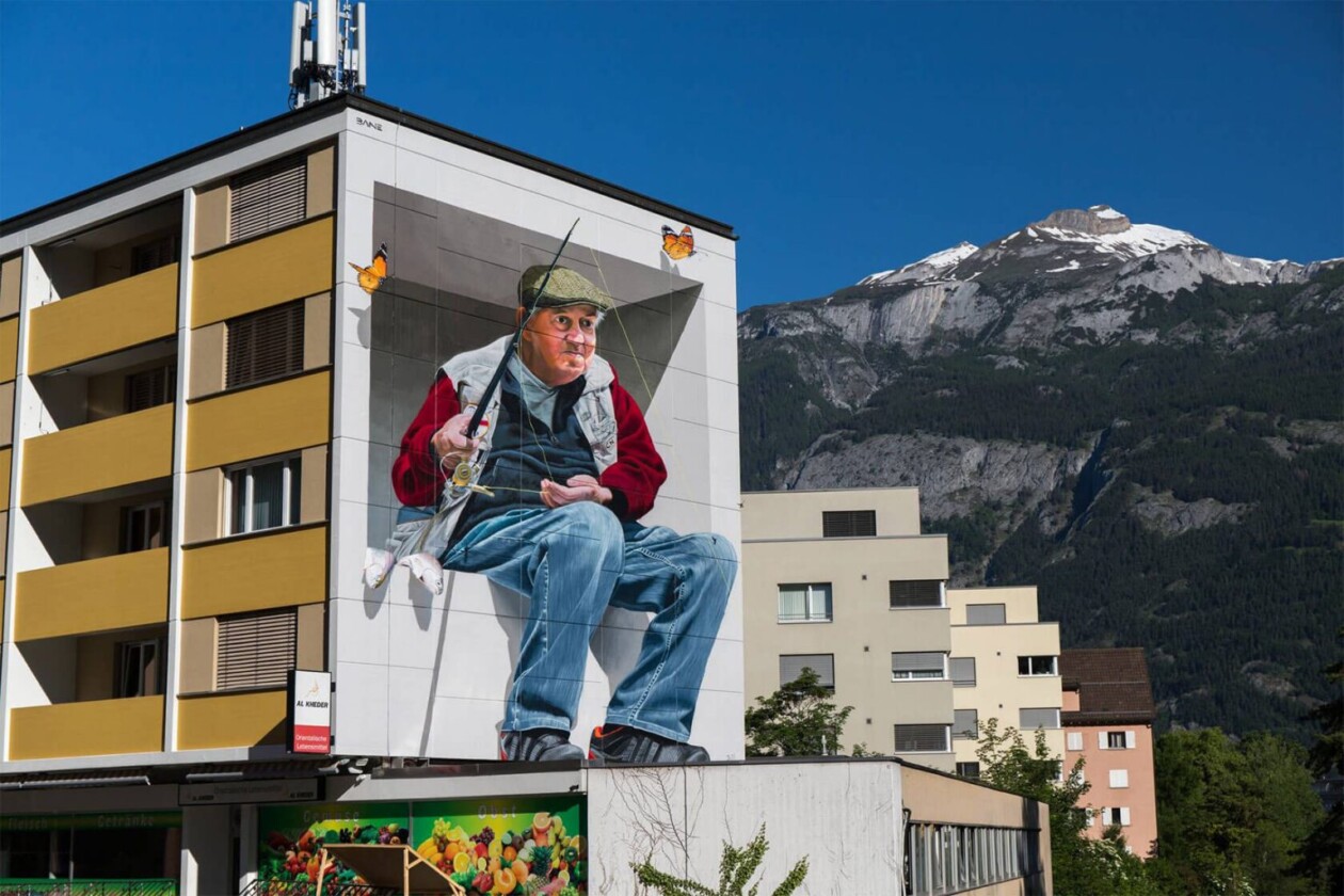 Fabian Bane Florin's Hyper Realistic Three Dimensional Murals (2)