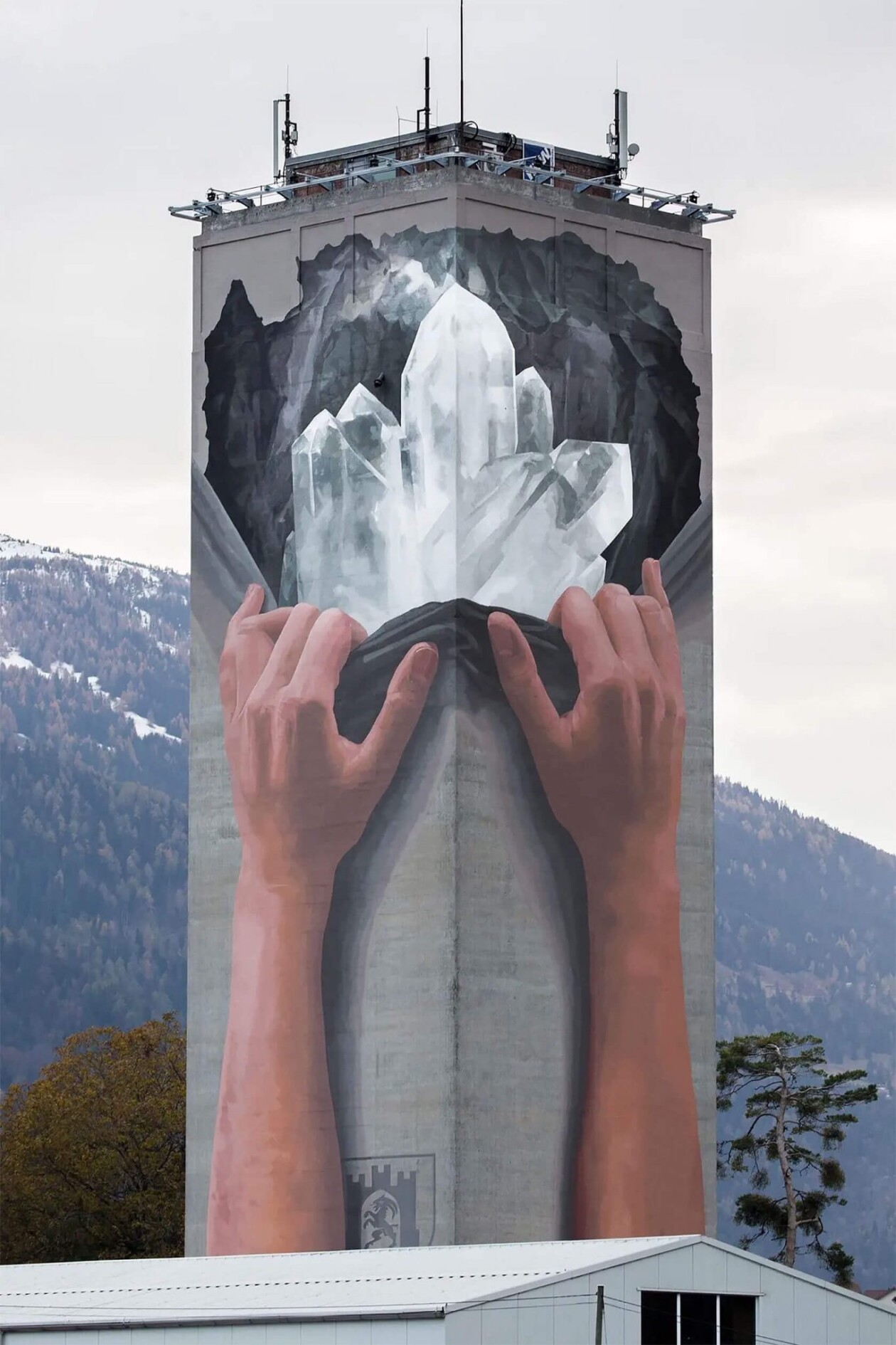 Fabian Bane Florin's Hyper Realistic Three Dimensional Murals (3)