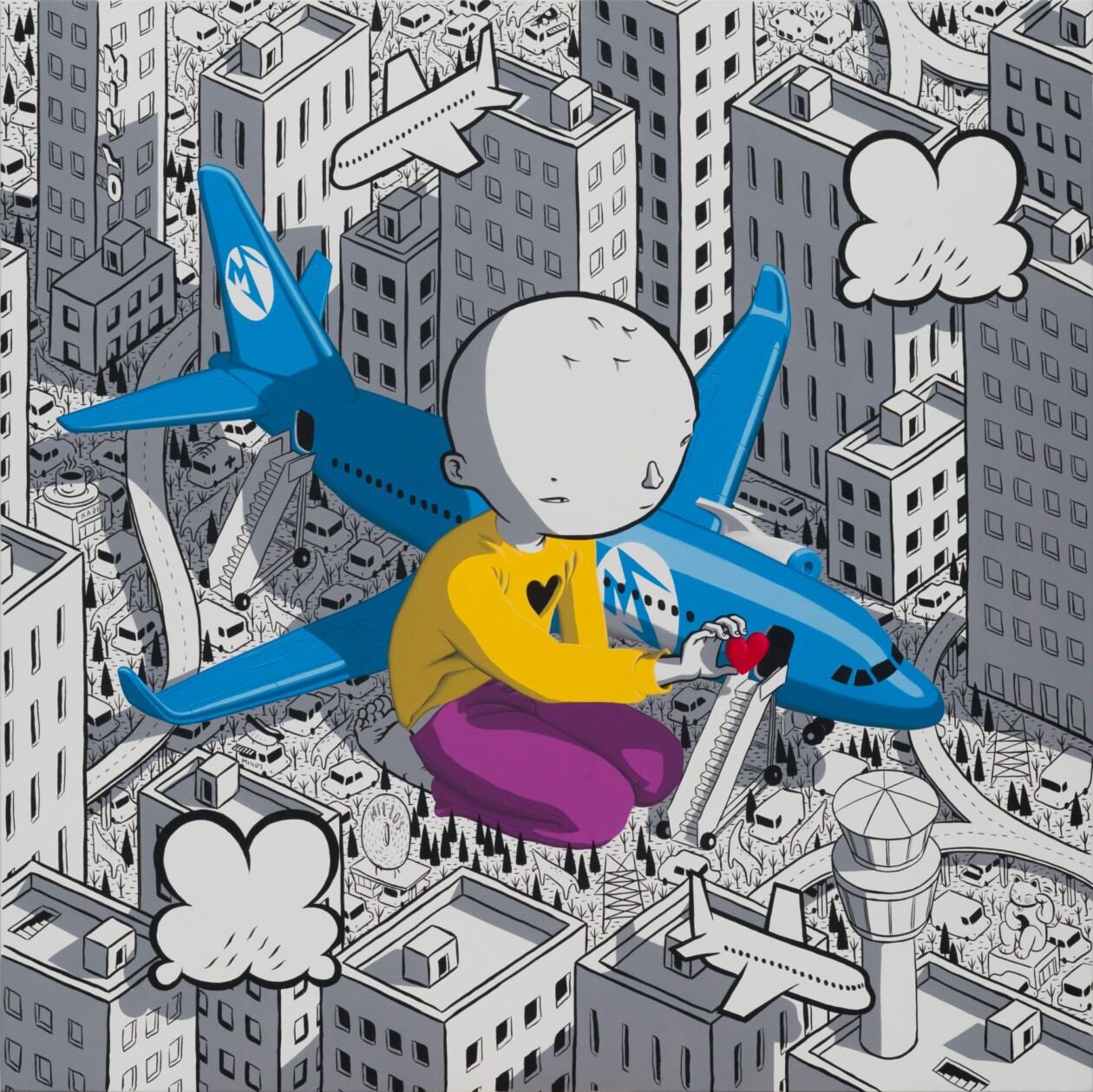 Millo And Seth Globepainter's Beyond Exhibition (8)