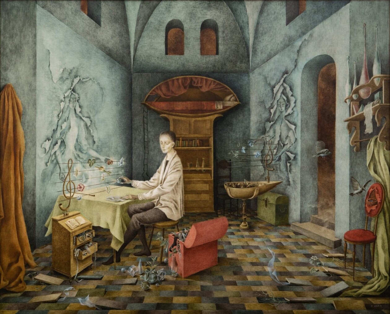 Remedios Varo's Surreal Paintings (2)