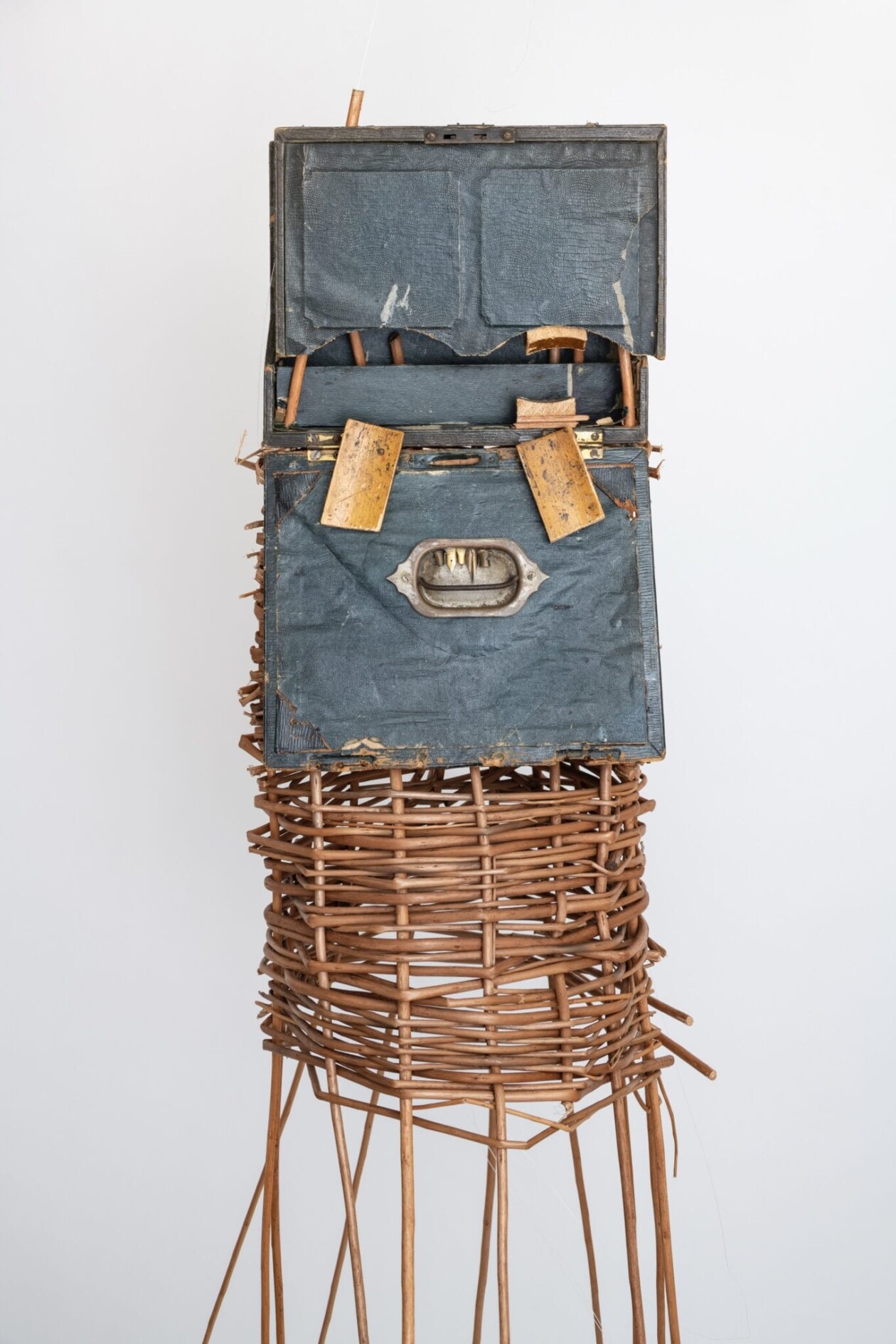 Sonia E. Barrett's Sculptural Masks (2)