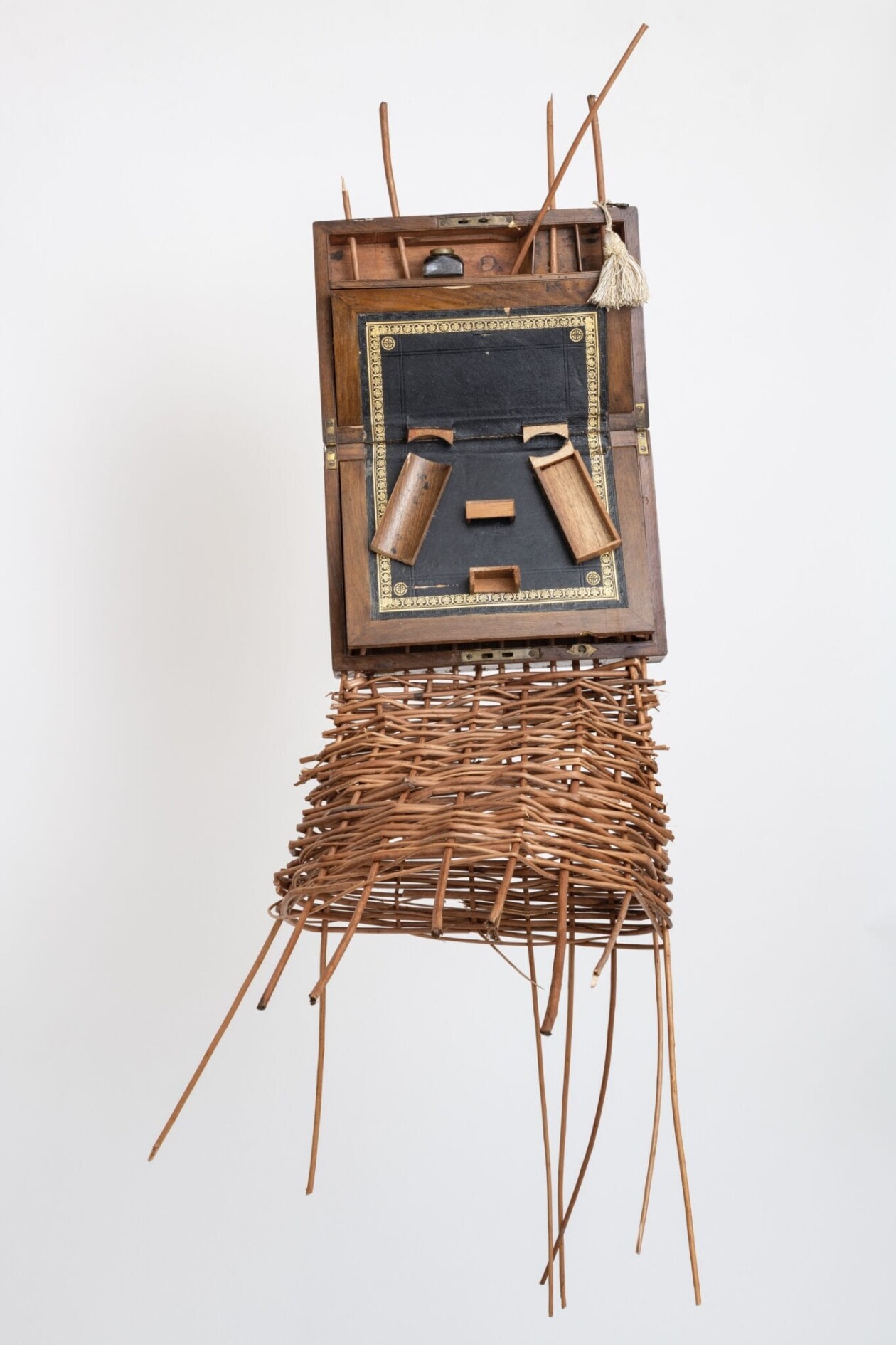 Sonia E. Barrett's Sculptural Masks (4)