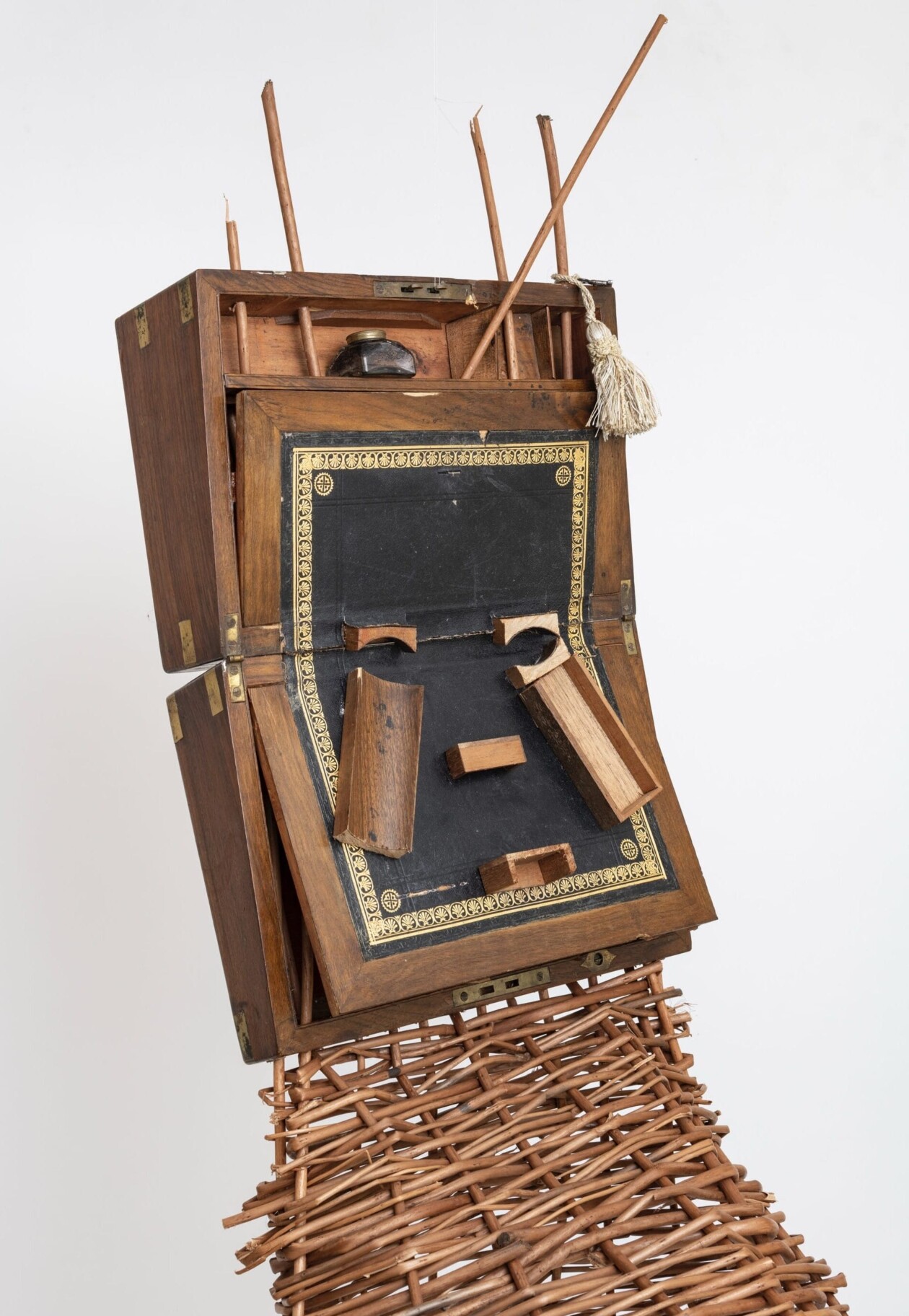 Sonia E. Barrett's Sculptural Masks (5)