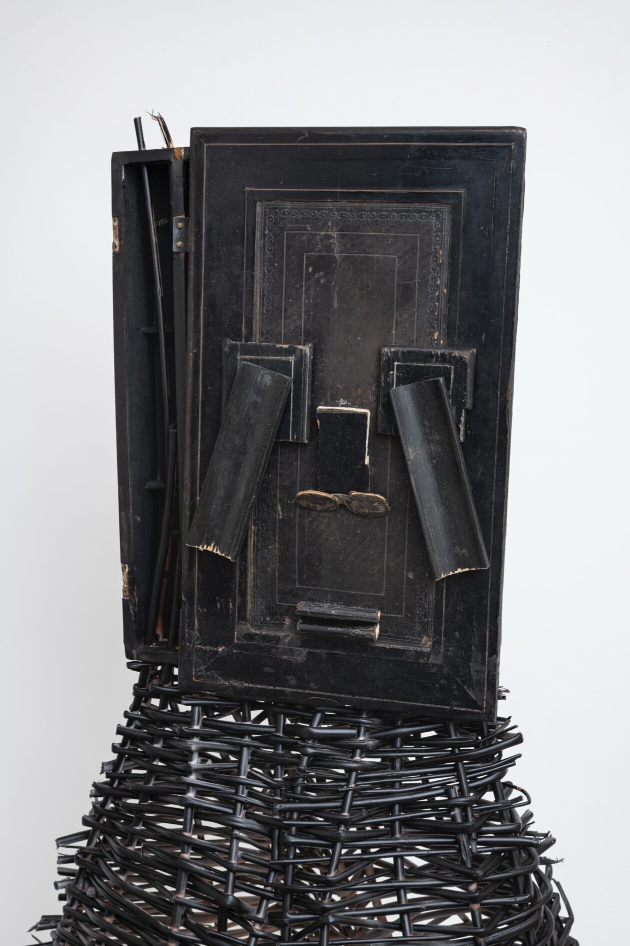 Sonia E. Barrett's Sculptural Masks (7)