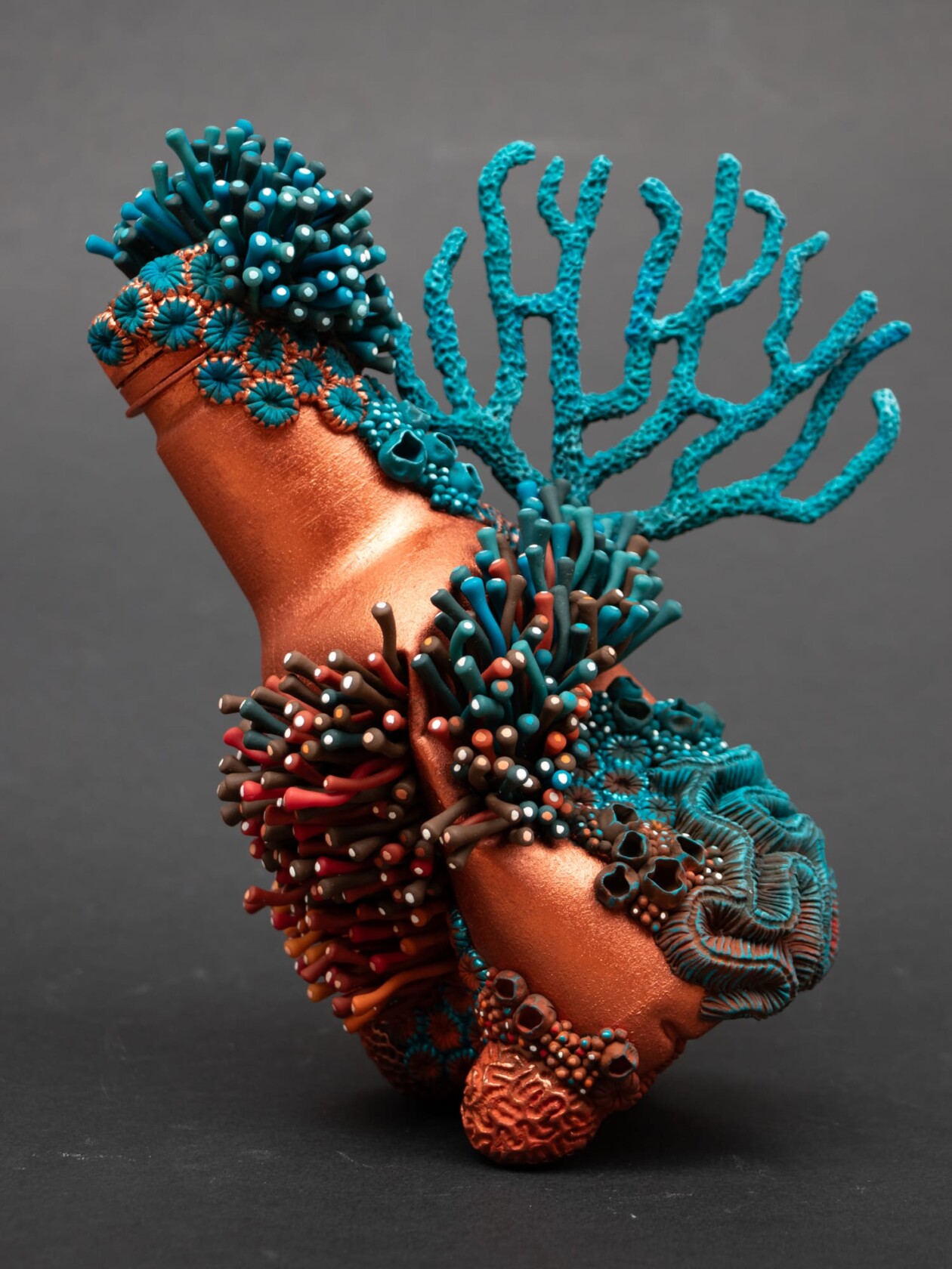 Stéphanie Kilgast's Book Utopia Of Nature Trash Sculptures (4)