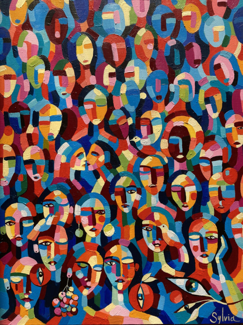 Sylvia Solovyeva's Vibrant Painting (2)