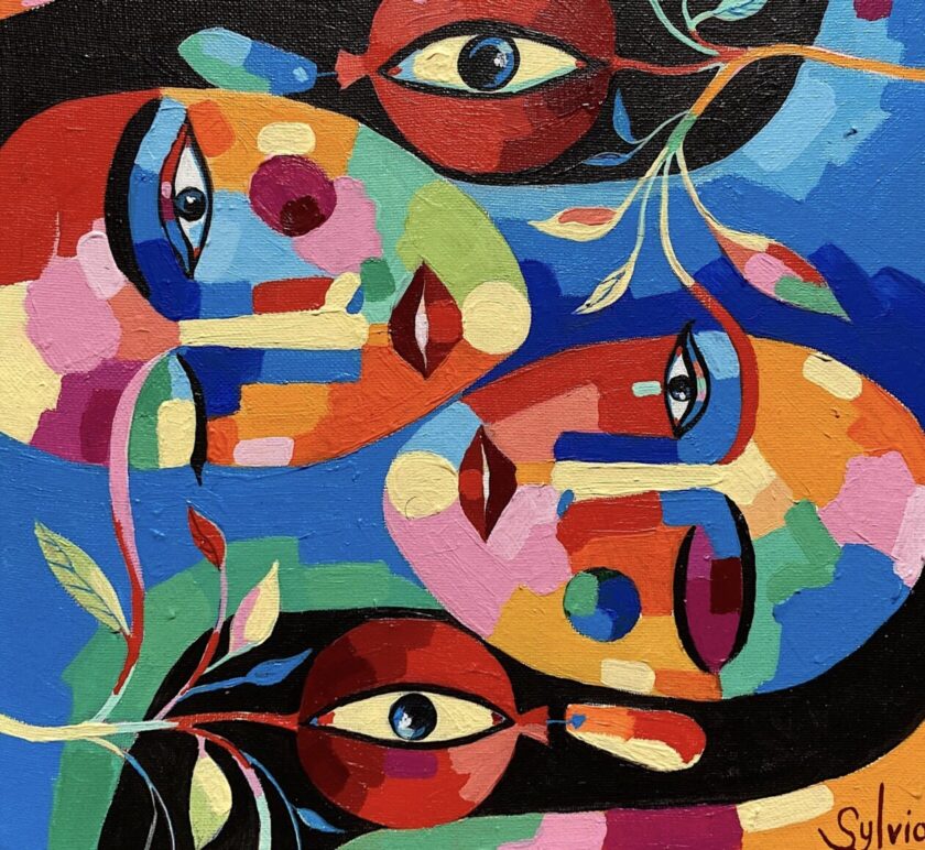 Sylvia Solovyeva's Vibrant Painting (3)