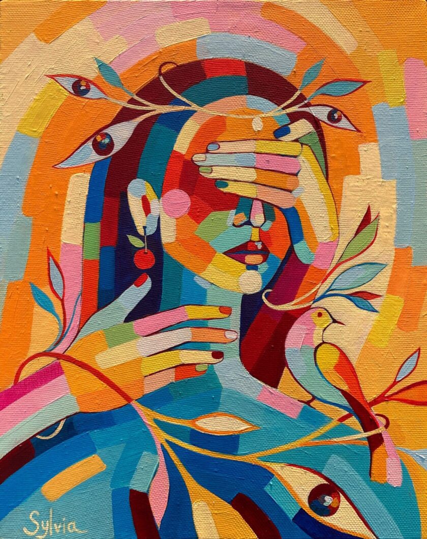 Sylvia Solovyeva's Vibrant Painting (4)