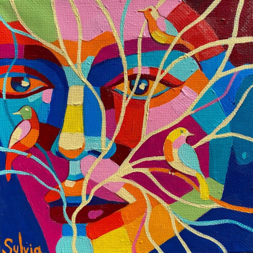Sylvia Solovyeva's Vibrant Painting (5)