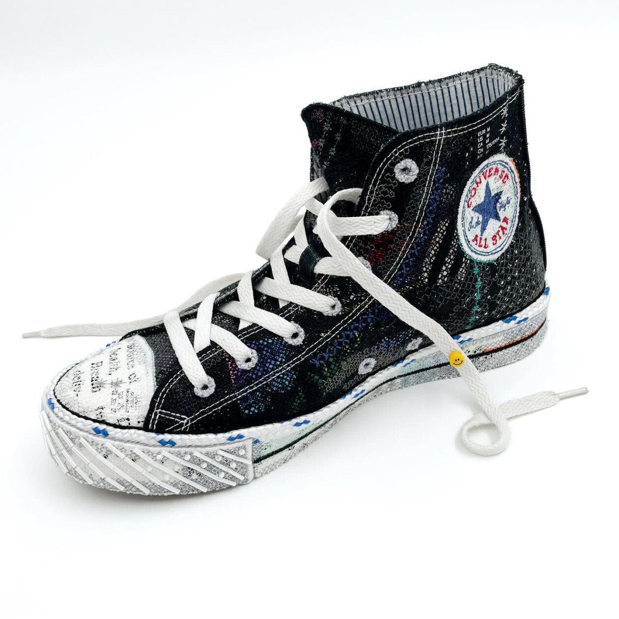 Alicja Kozłowska's 3d Embroidered Felt Sculptures (1)