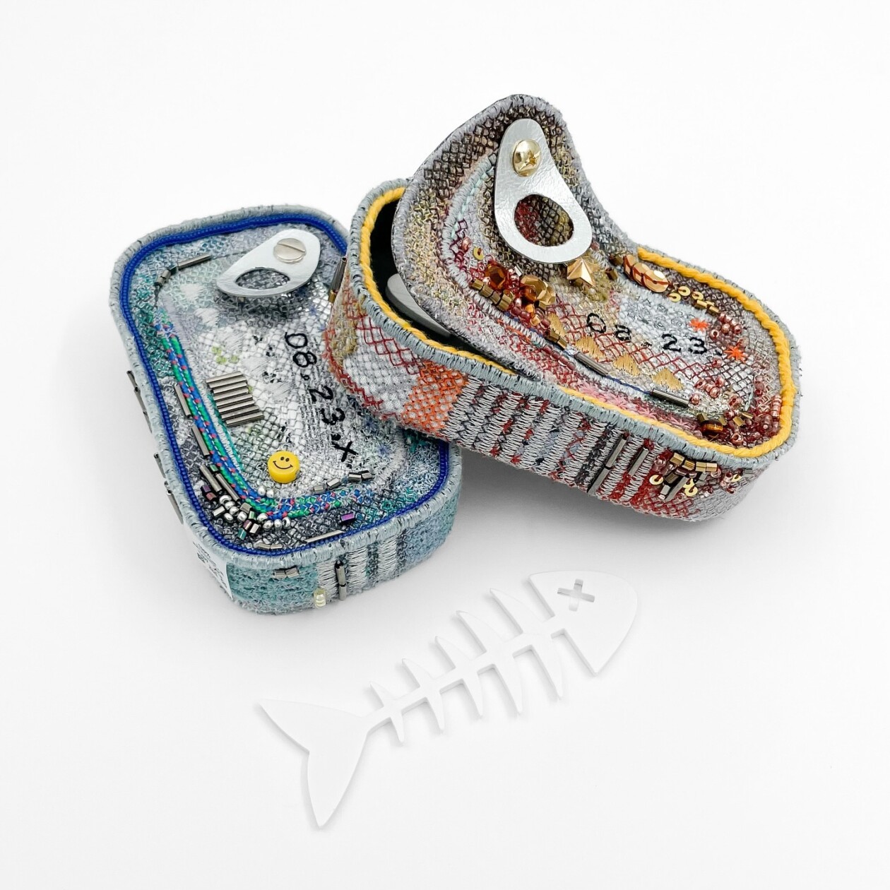 Alicja Kozłowska's 3d Embroidered Felt Sculptures (5)