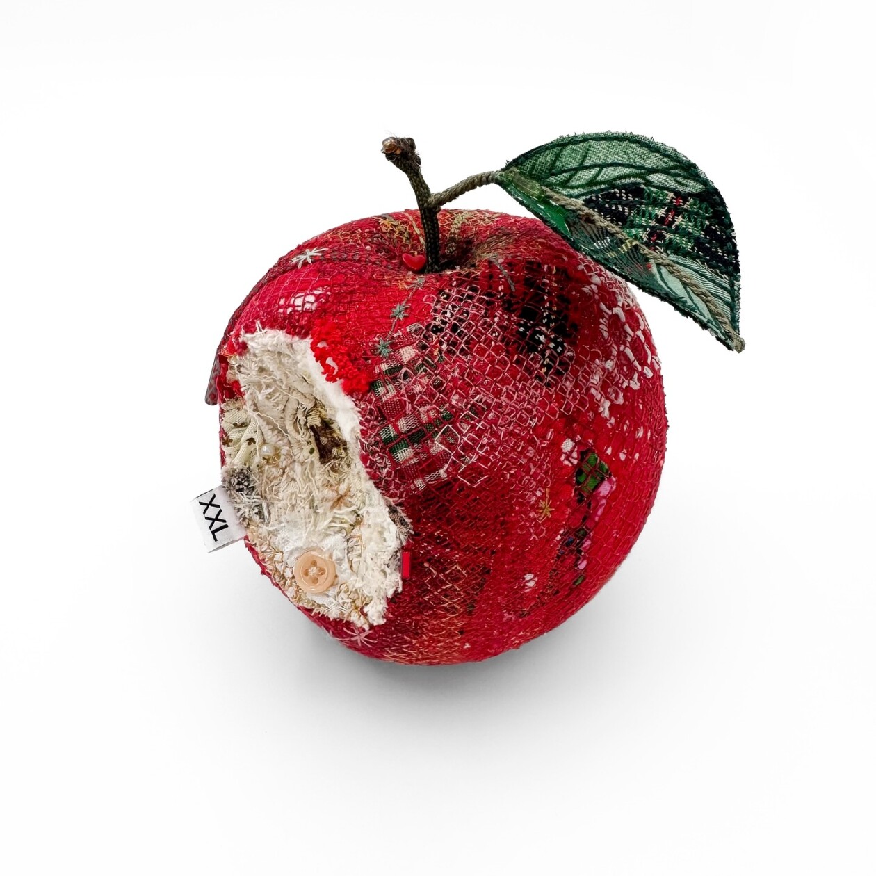 Alicja Kozłowska's 3d Embroidered Felt Sculptures (9)