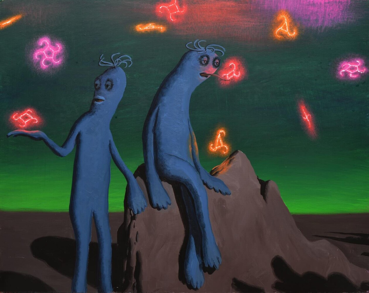 Gary Mcmillan's Acrylic Paintings Of Surreal Worlds (1)