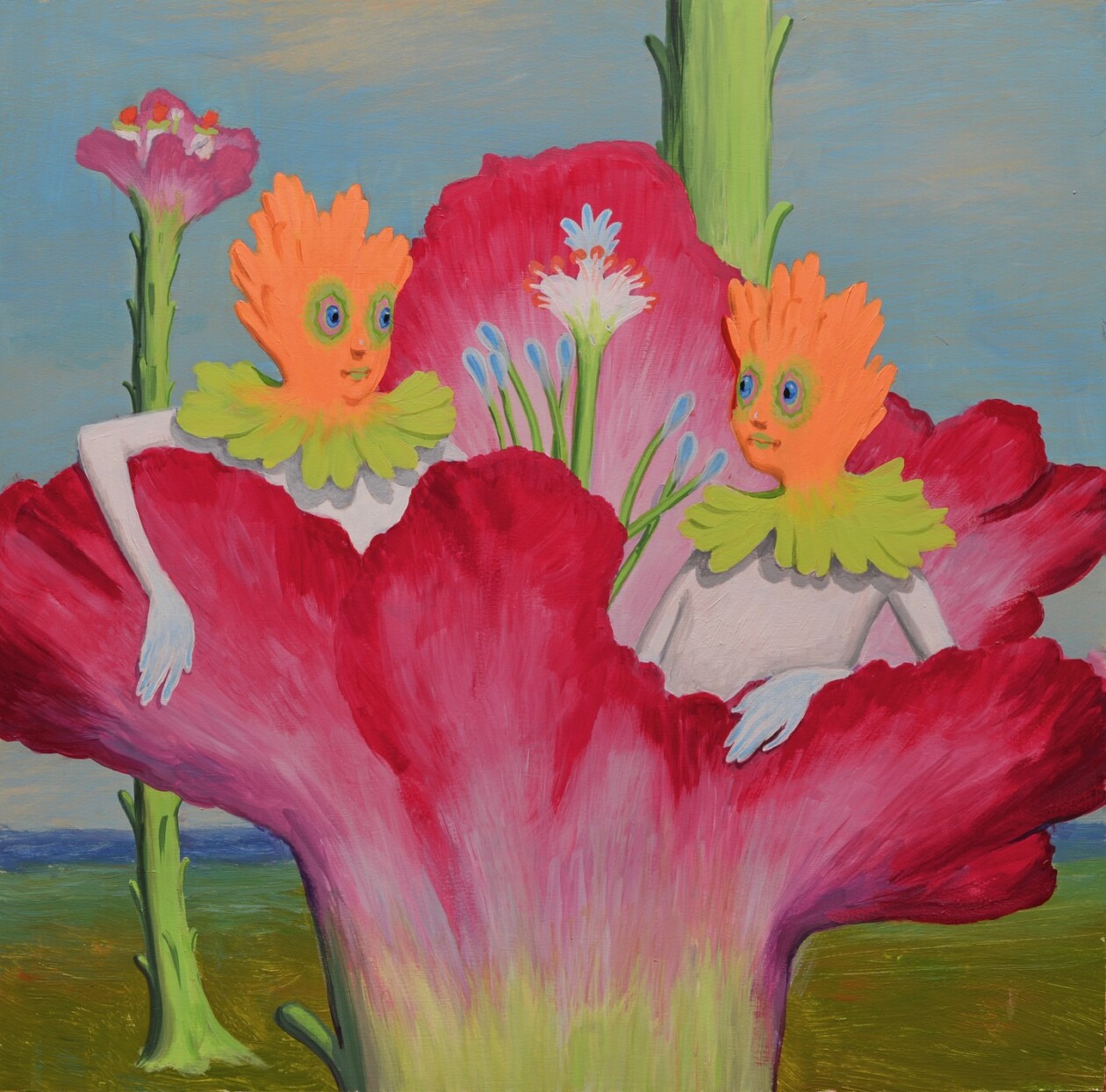 Gary Mcmillan's Acrylic Paintings Of Surreal Worlds (10)