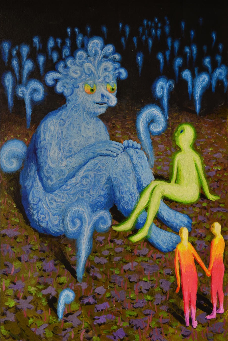 Gary Mcmillan's Acrylic Paintings Of Surreal Worlds (12)