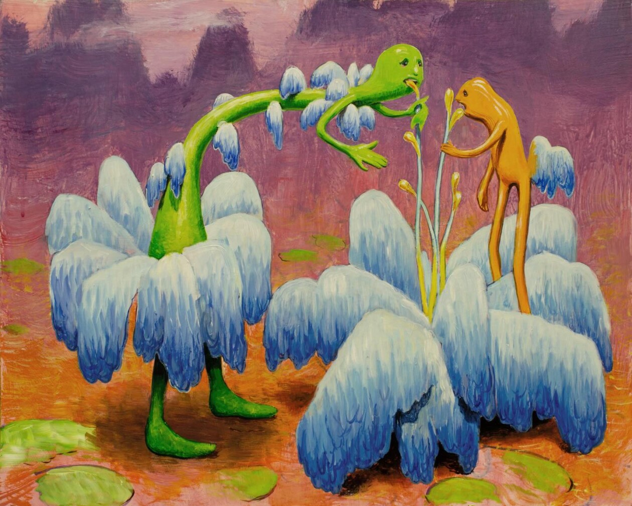 Gary Mcmillan's Acrylic Paintings Of Surreal Worlds (2)