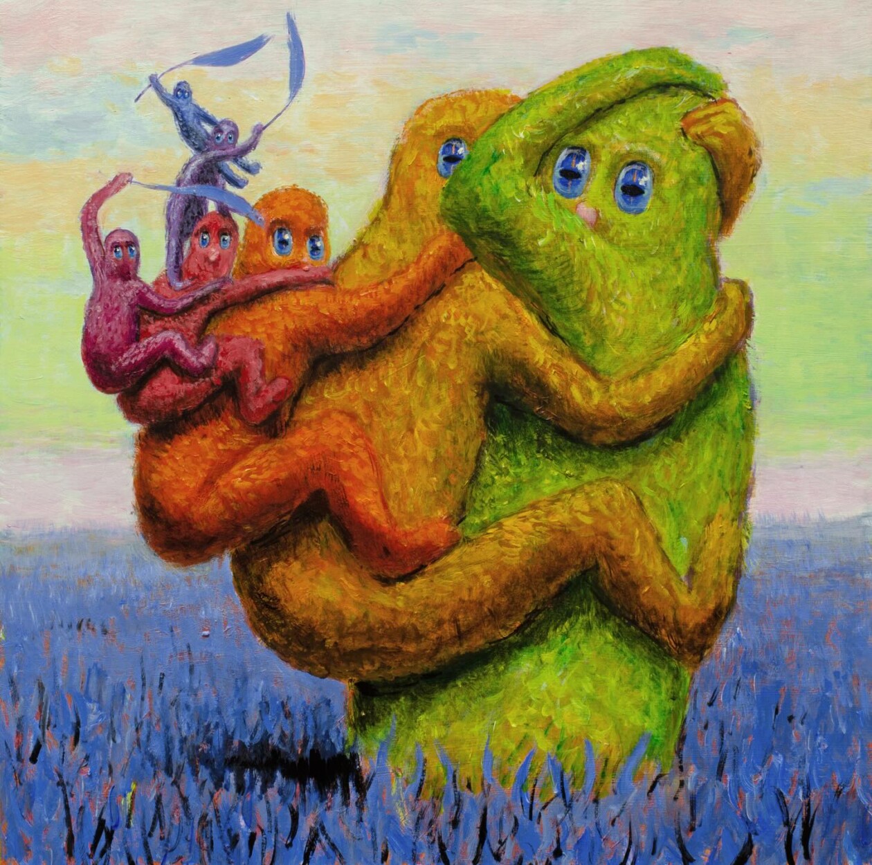 Gary Mcmillan's Acrylic Paintings Of Surreal Worlds (3)