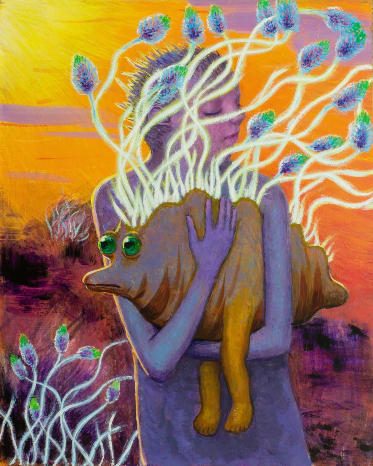 Gary Mcmillan's Acrylic Paintings Of Surreal Worlds (4)