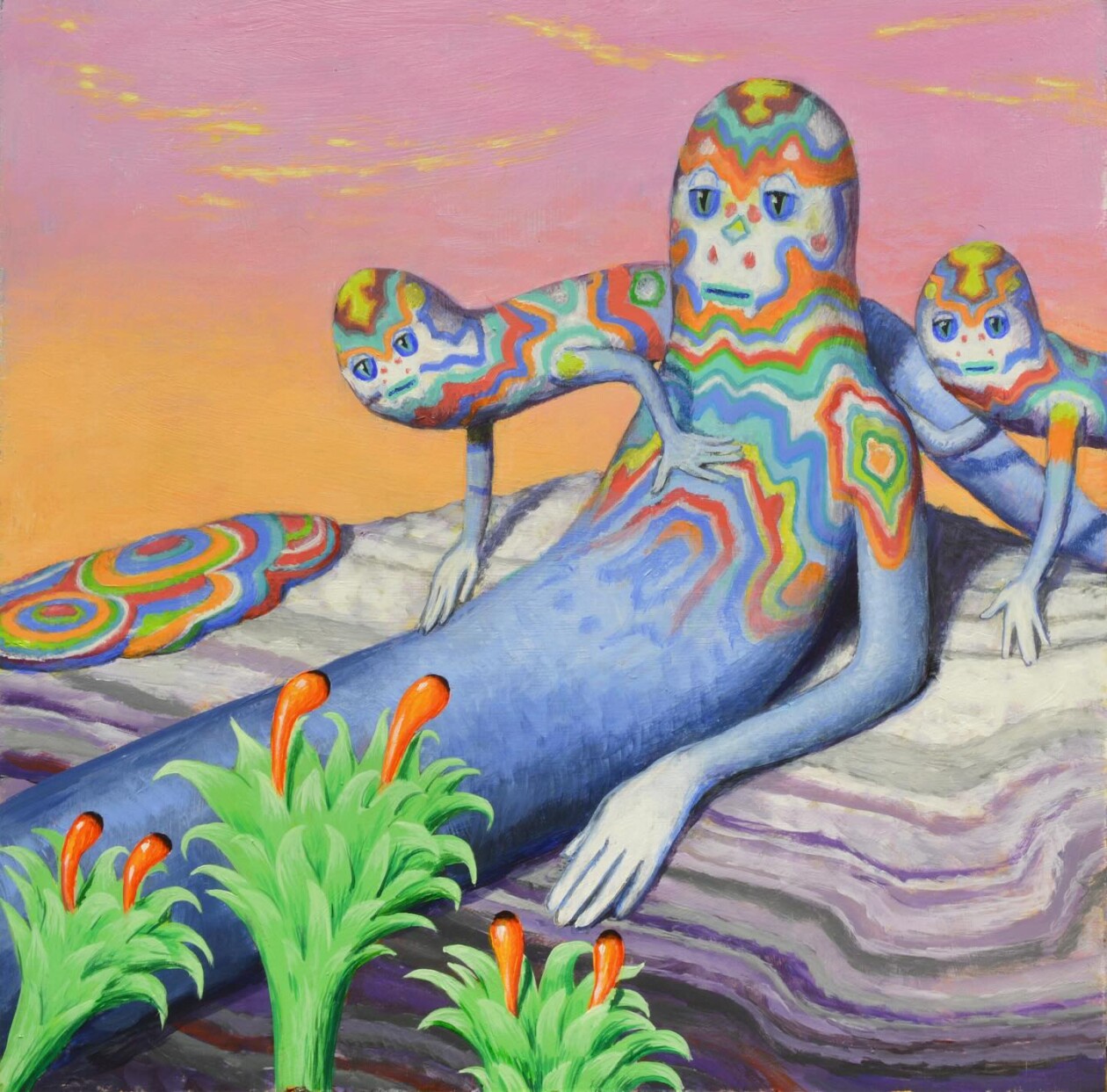 Gary Mcmillan's Acrylic Paintings Of Surreal Worlds (5)