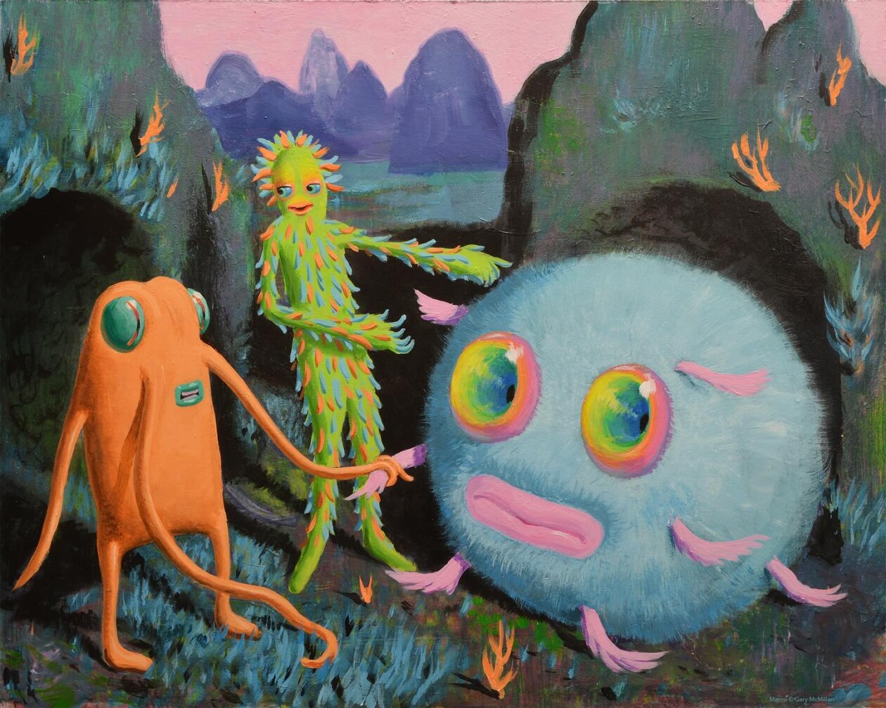 Gary Mcmillan's Acrylic Paintings Of Surreal Worlds (6)