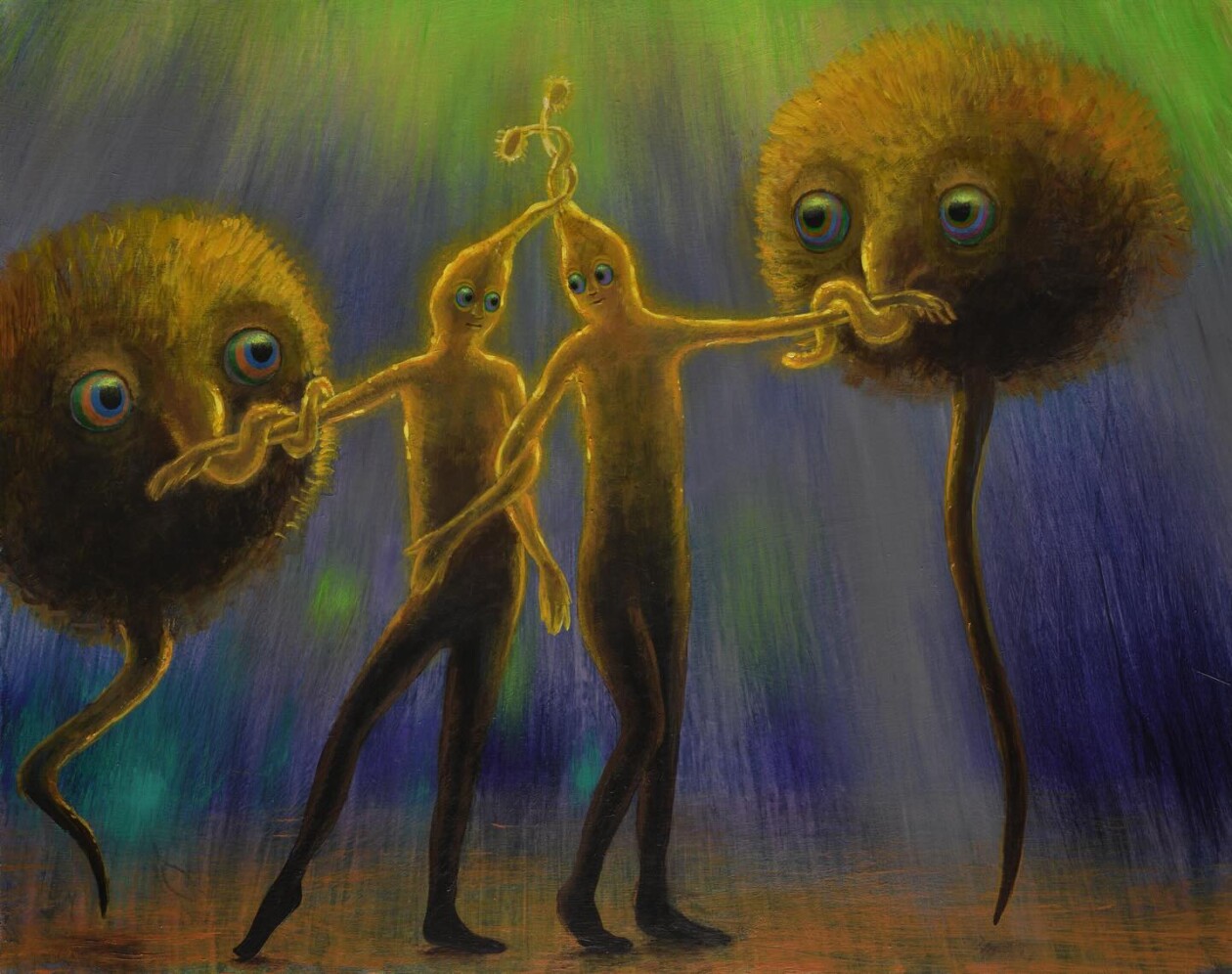 Gary Mcmillan's Acrylic Paintings Of Surreal Worlds (8)