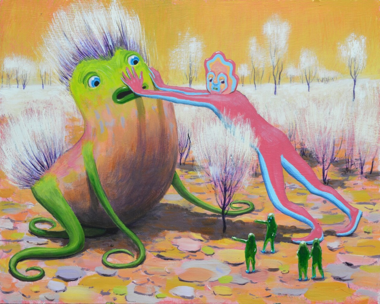 Gary Mcmillan's Acrylic Paintings Of Surreal Worlds (9)