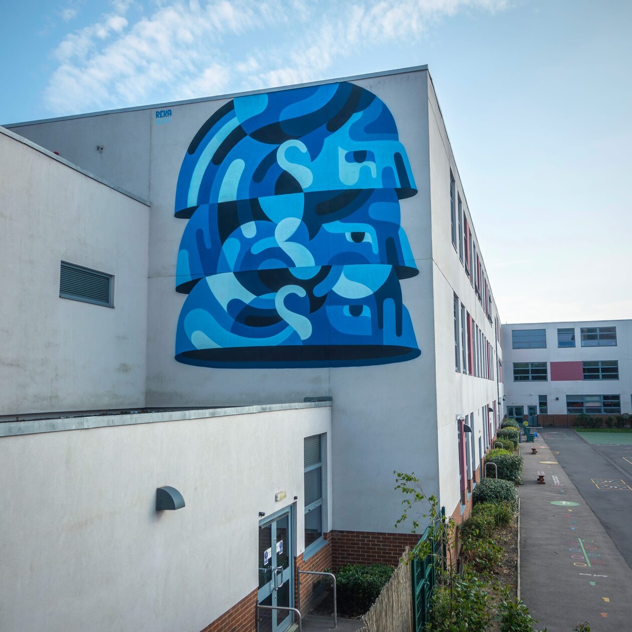 James Reka's Abstracted Murals (6)